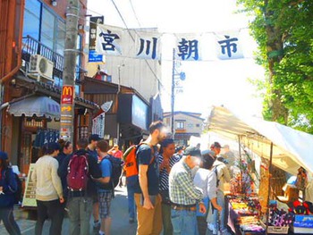 自転車で街中散策~ ^^