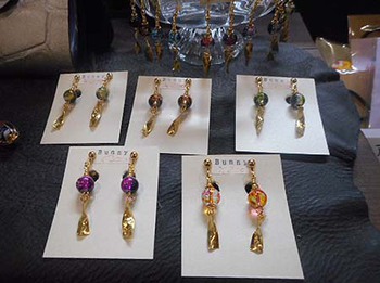 『匠館』さんと『レンガ館 茉莉花』さんに納品 ^^