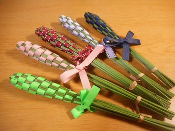 『ラベンダースティック』作ってみた ^^
