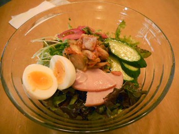 ミントカフェさんの『冷麺』 ^^