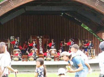 『HAPPYラベンダーフェスタ』大盛況 ^^
