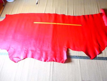 またまた買っちゃったレザー しかも『半歳』で… ^^;