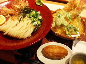 郡上八幡の『翔太のうどん』食べてきたよ~ ^^