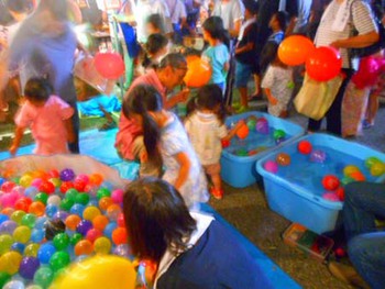 ハードな1日『新潟県柏崎市~町内納涼祭』 ^^