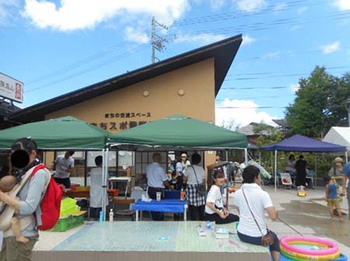 『お野菜マルシェ』に行って来ました ^^