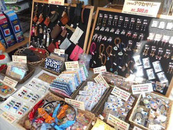 『あじか』さんでの出店 ありがとうございました ^^