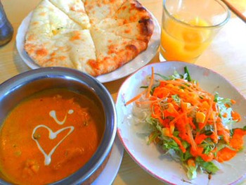 お墓参りの後は、お楽しみランチ~ ^^