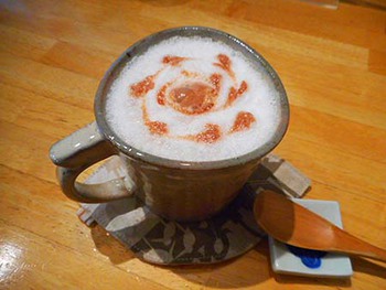 ミントカフェさんの『ホットココア』 ^^