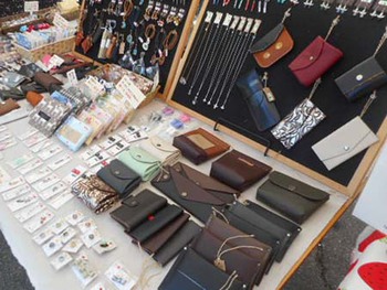 『あじか』さんでの出店 ありがとうございました ^^