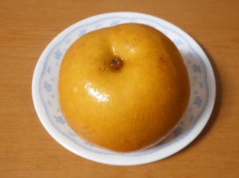 『幸水』今年は食べれた~ ^^