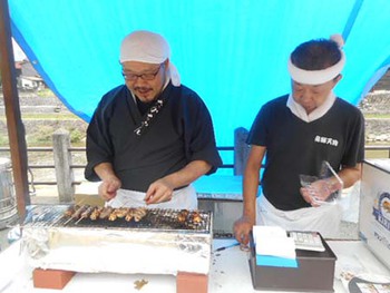 『宮川ごごから市場』1日目終了