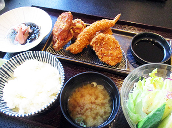 小坂町の『郷土食ひのきや』さんに行ってきました ^^