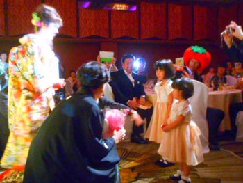 『息子の結婚式』本当にありがたい事です ^^