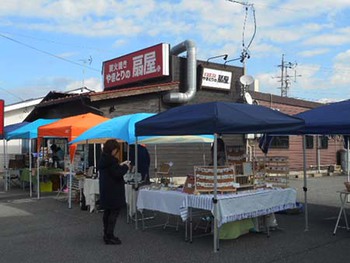 『扇屋駐車場マルシェ』ありがとうございました ^^