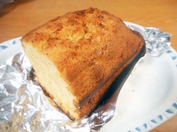 今回は『クロワッサン』&『パウンドケーキ』 ^^
