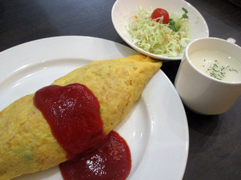 今日のお昼は『桐生珈琲』さんへ ^^