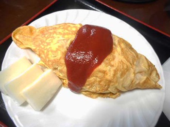 川畑食堂さんの『オムライス』 ^^