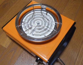 ニクロム線の『電気コンロ』