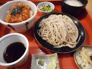一足早い『年越しそば』 ^^