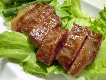 『飛騨牛 最上級品』 ステーキにく~