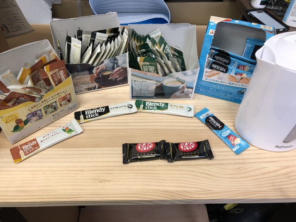 寒い日のちょっとした楽しみ・・・ 寒い日のちょっとした楽しみ・・・
