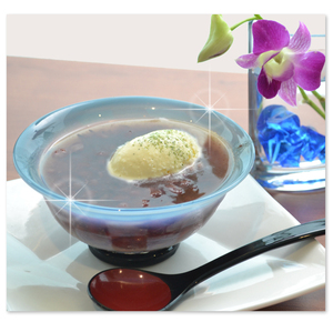 冷しぜんざい