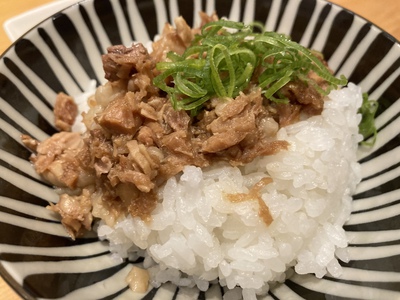 先週麺屋力にて 先週麺屋力にて