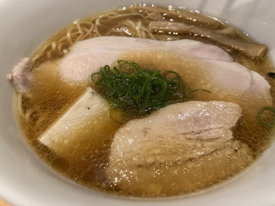 先週麺屋力にて 先週麺屋力にて