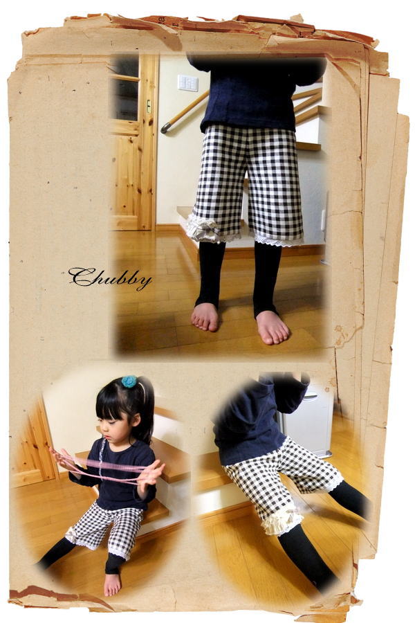 Chubby新作♪