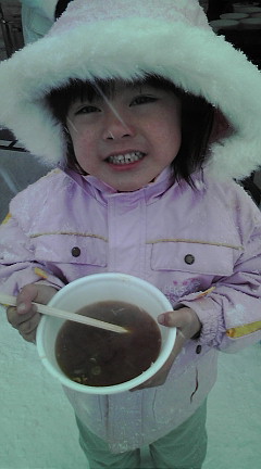今日出逢った子♪