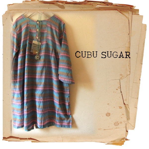CUBE SUGAR 春色ワンピース
