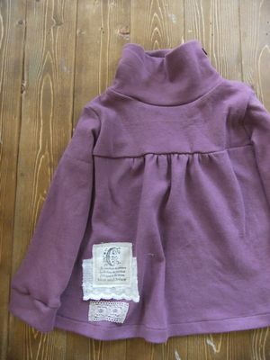 子供服タートルチュニック♪