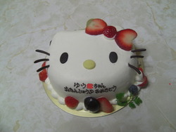 誕生日ケーキ★