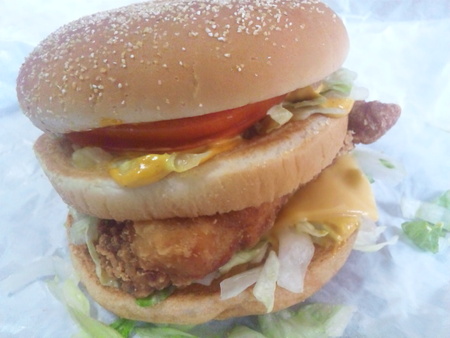 ゴールドマサラ マクドナルド