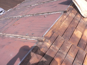 屋根改修