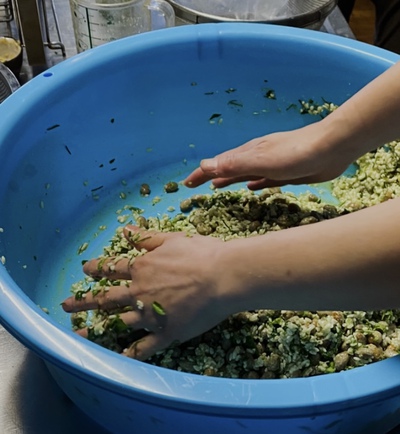 野草味噌作りの会 野草味噌作りの会