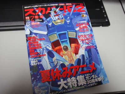 ガンダム大地に立つ