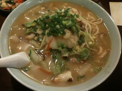 バンドスカレー 長崎ちゃんぽん麺