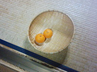 みかん釣り