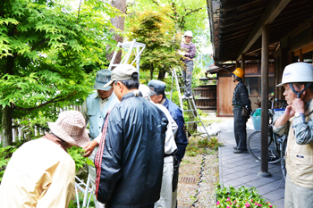 庭木セミナー1回目!(6/6・(土) 庭木セミナー1回目!(6/6・(土)