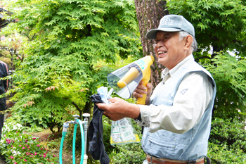 庭木セミナー1回目!(6/6・(土) 庭木セミナー1回目!(6/6・(土)