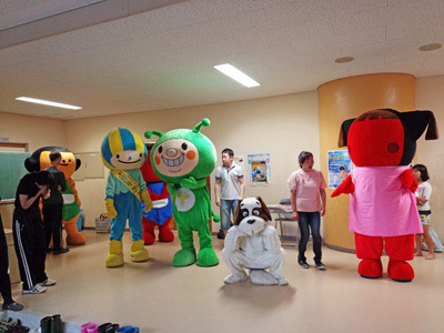 一斉ラジオ体操 一斉ラジオ体操