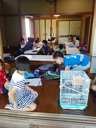 なんでも学習会・7/21(寺子屋はなさと) なんでも学習会・7/21(寺子屋はなさと)