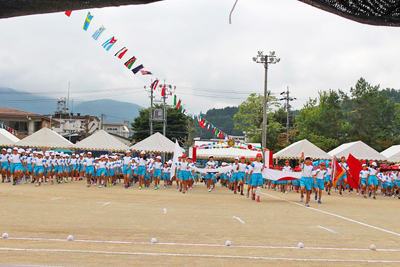 花里小学校 運動会(9/5・土 花里小学校 運動会(9/5・土