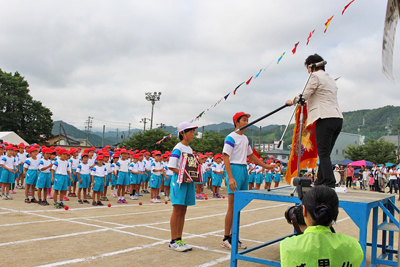 花里小学校 運動会(9/5・土 花里小学校 運動会(9/5・土