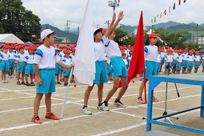 花里小学校 運動会(9/5・土 花里小学校 運動会(9/5・土