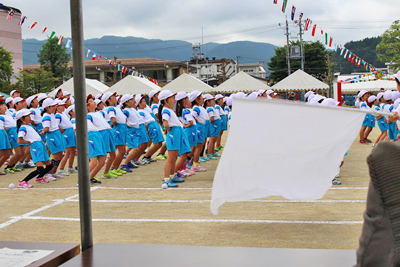 花里小学校 運動会(9/5・土 花里小学校 運動会(9/5・土
