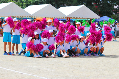 花里小学校 運動会(9/5・土 花里小学校 運動会(9/5・土