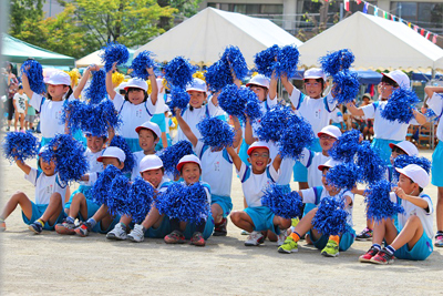 花里小学校 運動会(9/5・土 花里小学校 運動会(9/5・土
