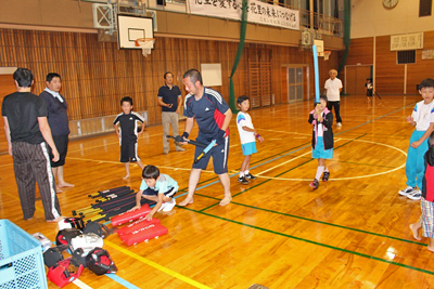 9/16 スポーツチャンバラ体験! 9/16 スポーツチャンバラ体験!